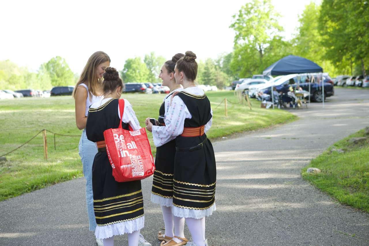 IN AND AROUND THE FESTIVAL156