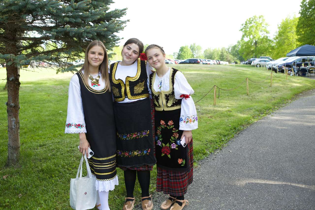 IN AND AROUND THE FESTIVAL158